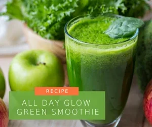 All Day Glow Green Smoothie
