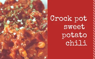 Crock-Pot Sweet Potato Chili