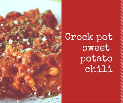 #10 Sweet Potato Chili A