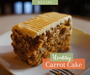 Healthy Carrot Cake