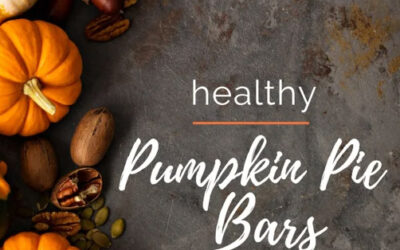 Healthy Pumpkin Pie Bars