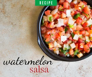 Watermelon Salsa