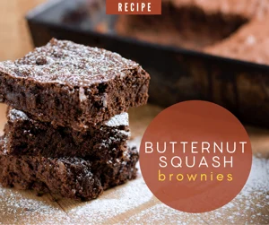 Butternut Squash Brownies