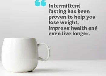 Intermittent Fasting for a Longer, Healthier Life