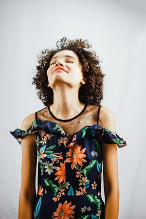 Blissful-woman