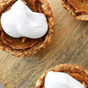 Pumpkin Pie Tarts