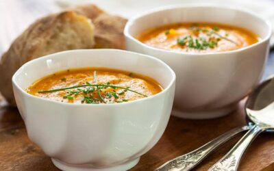 Sweet Veggie Puree Soup