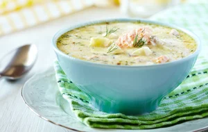Creamy Salmon Chowder