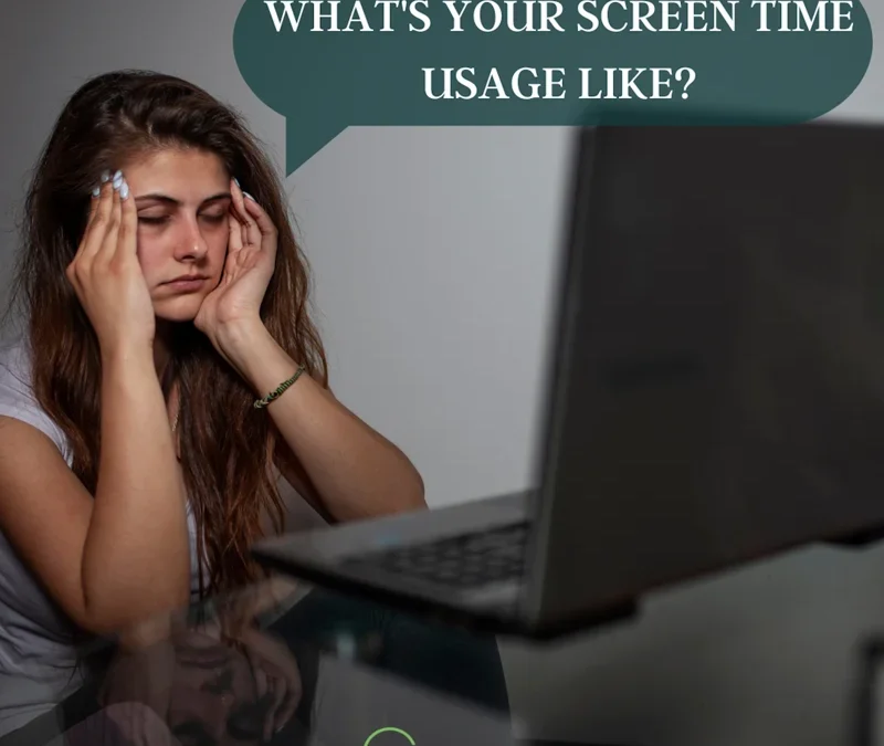 Mental Health Effects of Excessive Screen Time