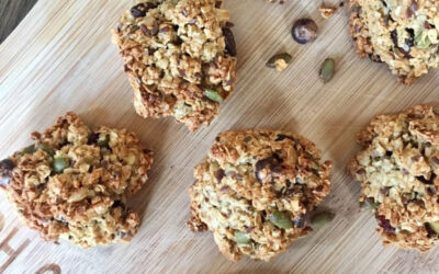 Trail Mix Cookies