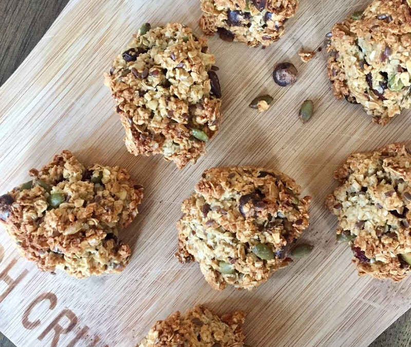 Trail Mix Cookies