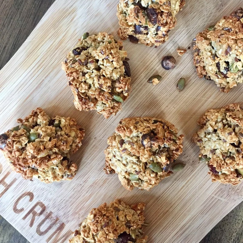 Trail Mix Cookies recipes