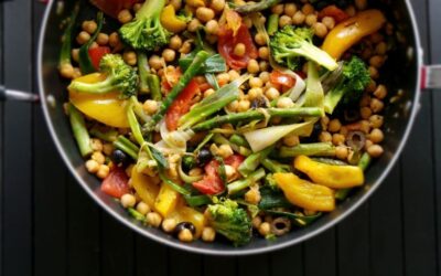 Spicy Chickpeas and Vegetables