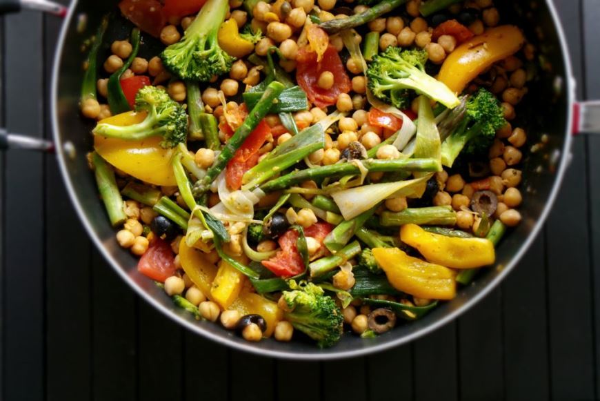 chickpea-veg