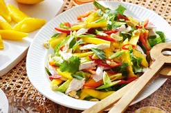 Spring Mango Chicken Salad