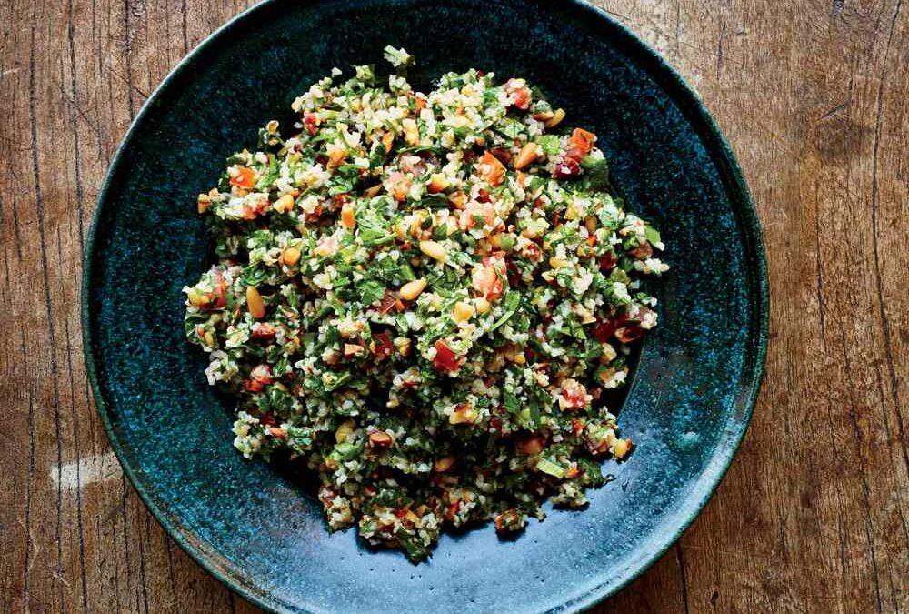 Tabbouleh Flower