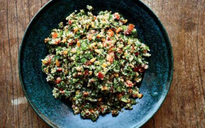 Tabbouleh Flower