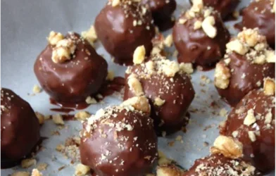 Healthy Chocolate Truffles