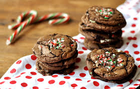 Chocolate Crinkle Cookies