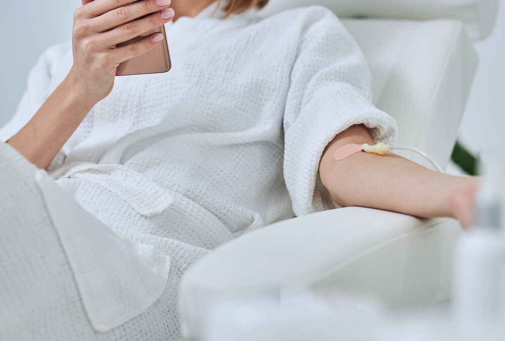 IV Vitamin Drips for Stress and Anxiety Recovery in Ontario